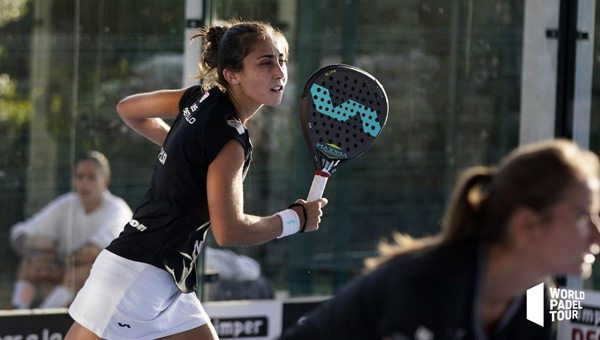 Jessica Castelló y Alix Collombon dieciseisavos Menorca Open 2021