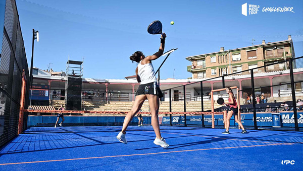 Semifinal Castelló y Collombon Calanda Challenger