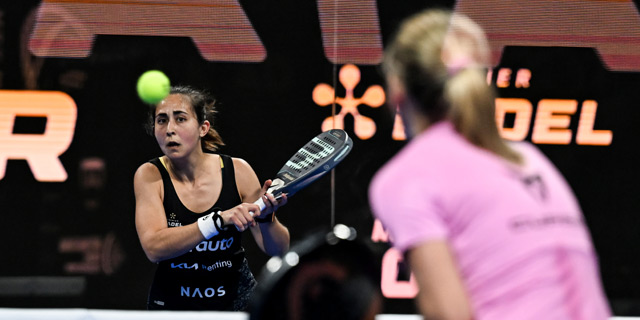 Jessica Castelló y Ari Sánchez cuartos de final Qatar Major 2024