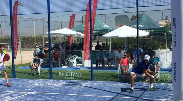 Duelo JoMA Murcia Challenger día 1