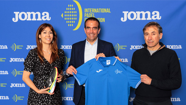 Joma patrocinio FIP textil 2021