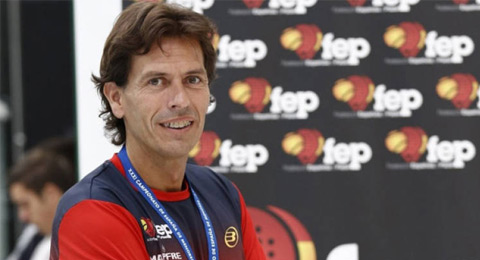 Jon García-Ariño deja la Selección Española