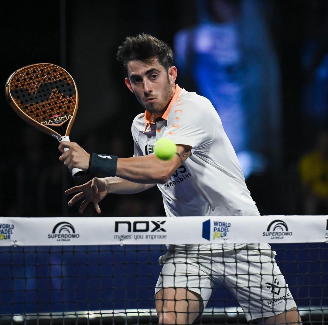 Jon Sanz inicio primera ronda torneo La Rioja WPT 2023 Jon Sanz inicio primera ronda torneo La Rioja WPT 2023