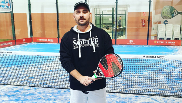 Jordi Muñoz fichaje Softee Padel 2020