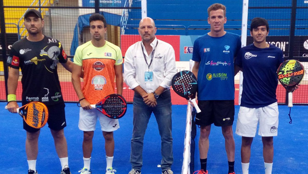 Jordi Muñoz y Aris Patiniotis octavos WPT Melilla Challenger 2018