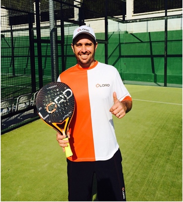 Jordi Muñoz, nuevo componente del Lörd Padel Team