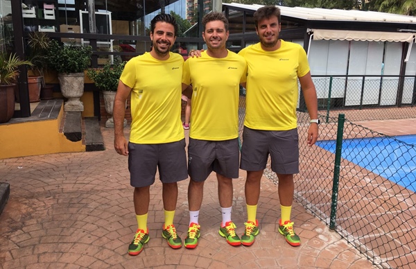 Jordi Muñoz marca zapatillas babolat