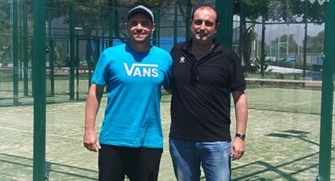 Jordi Muñoz se desvincula de Lörd Padel y se une a Kelme