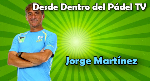 Volvemos con Jorge Martínez y conocemos su lado más personal