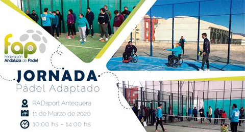 Importante jornada de Pádel Adaptado en Andalucía