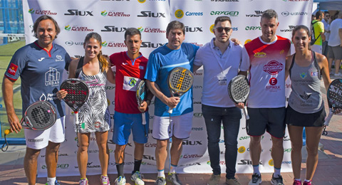 Jornada de pádel, convivencia, sonrisas y buenos amigos con Padel Nuestro