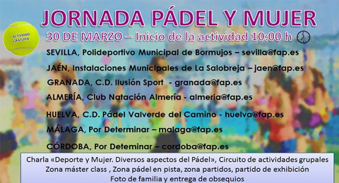 Jornada femenina con actividades, charlas y exhibición final