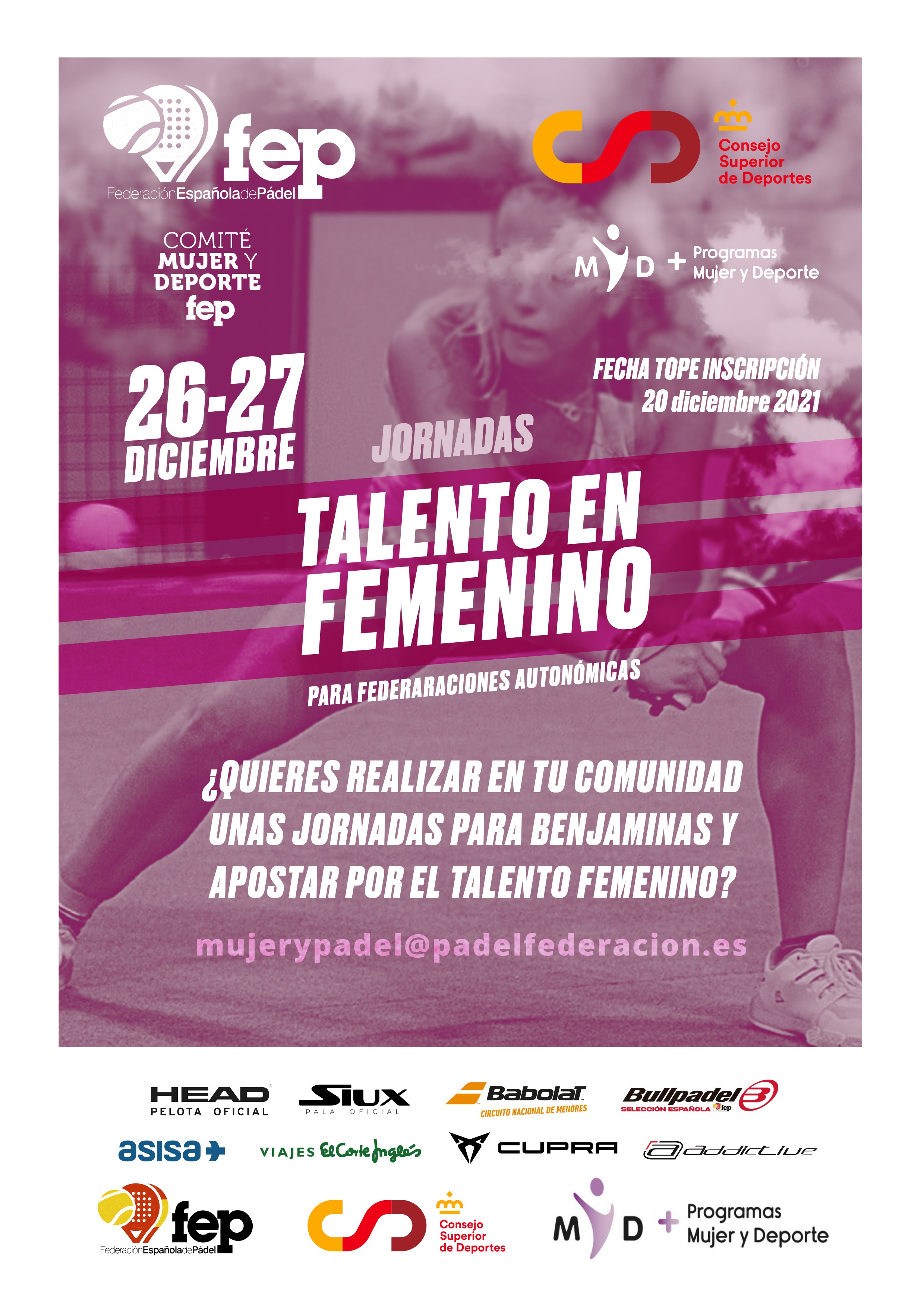 Jornadas Talento en Femenino FEP