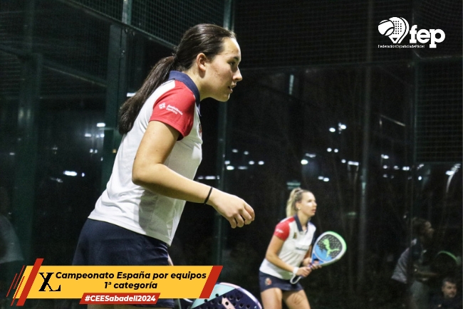 Jornada cuartos chicas Campeonato España Absoluto Equipos 2024