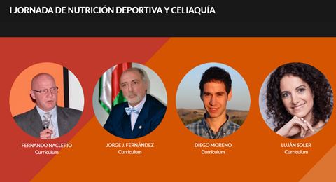 Jornada de Nutrición Deportiva y Celiaquía en la UEM