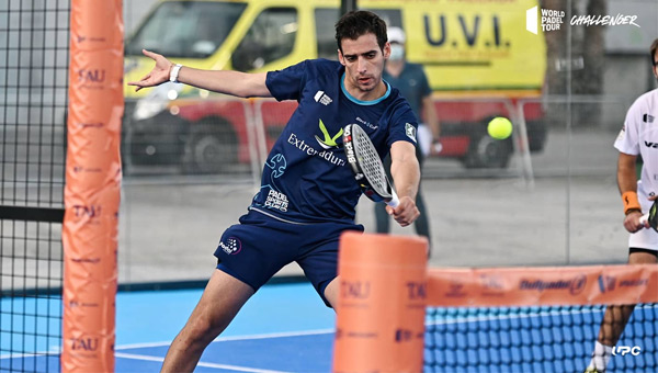 José Antonio García Diestro cuadro final Marbella Challenger 2021