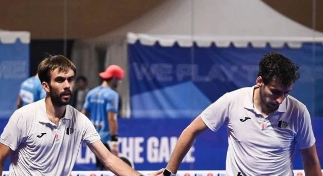 José Antonio García Diestro y Antonio 'Pincho' Fernández A1 Padel 2023