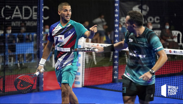 José David Sánchez y Javier Valdés cuadro final Valencia Open 2021