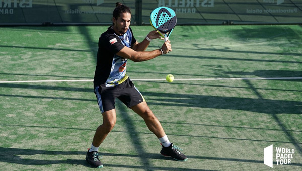 José David Sánchez previa WPT San Javier Challenger