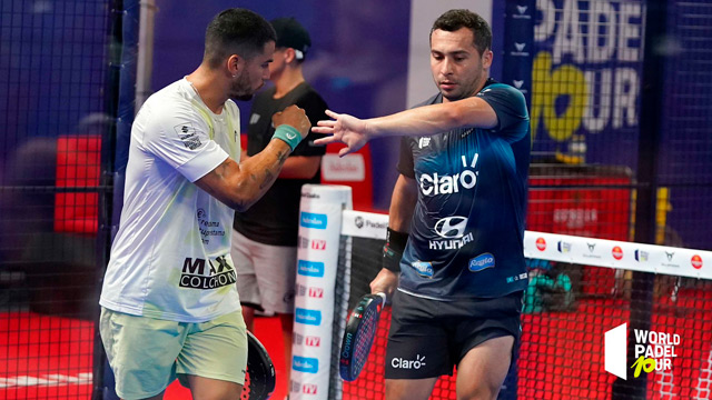 José David Sánchez y javier Valdés semis previas Valencia Open WPT 2023