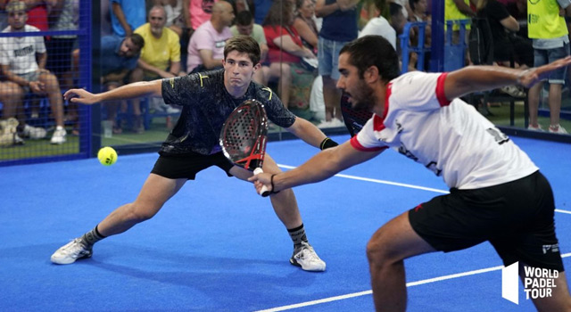 José Jiménez y Martín Sánchez Piñeiro previas Málaga Open 2022