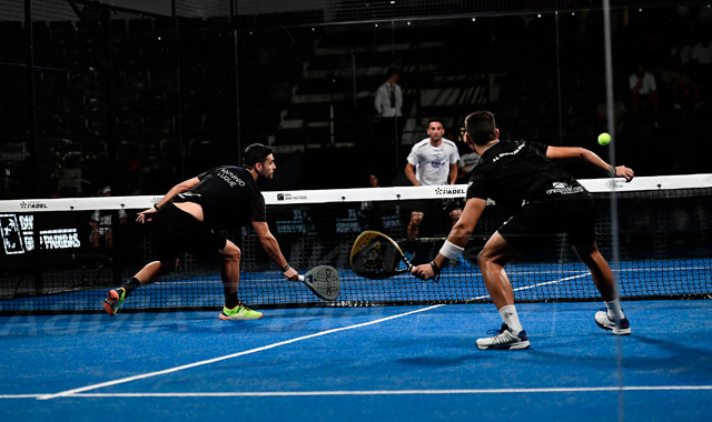 José Luis González y Antonio Luque debut cuadro final Italia Major 2023