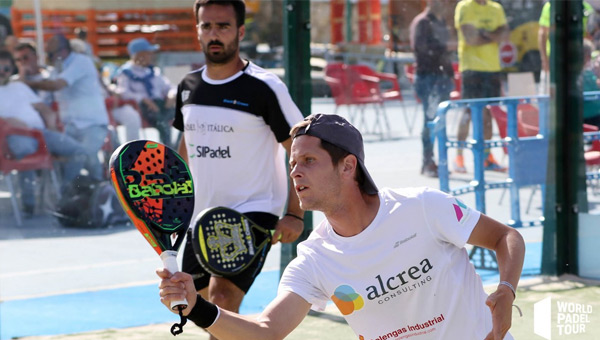 José María Benavides pre previa Jaén Open