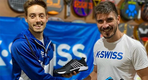 K-Swiss seguirá apostando por José Rico