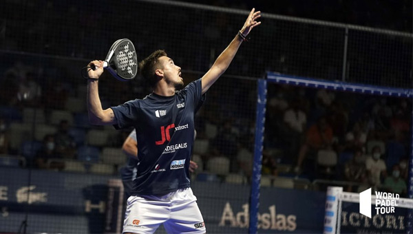 José Rico dieciseisavos final Málaga Open 2021