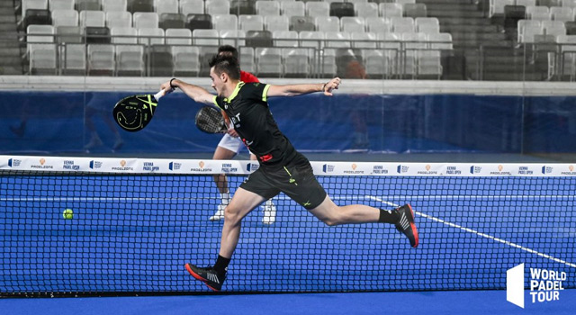 José Rico inicio cuadro final Viena Open 2022