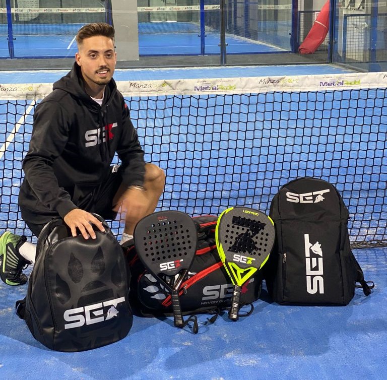 José Rico fichaje SET Padel