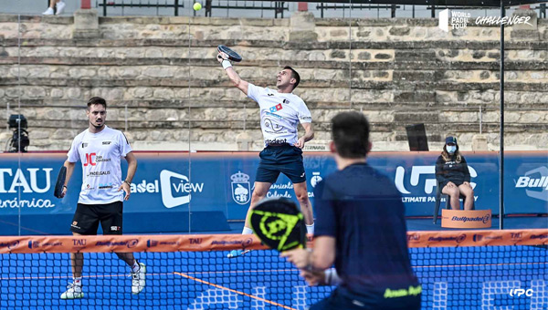 José Rico y Víctor Ruiz octavos Calanda Challenger 2021