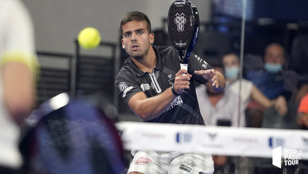 José Solano cuadro final Córdoba Open