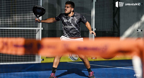 Batalla sin cuartel y sin concesiones a los rivales para rozar el cuadro final masculino