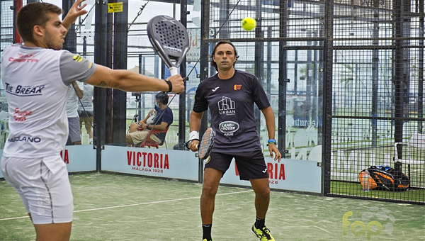 José Solano y Godo Dïaz semis Cto. Andalucía Absoluto