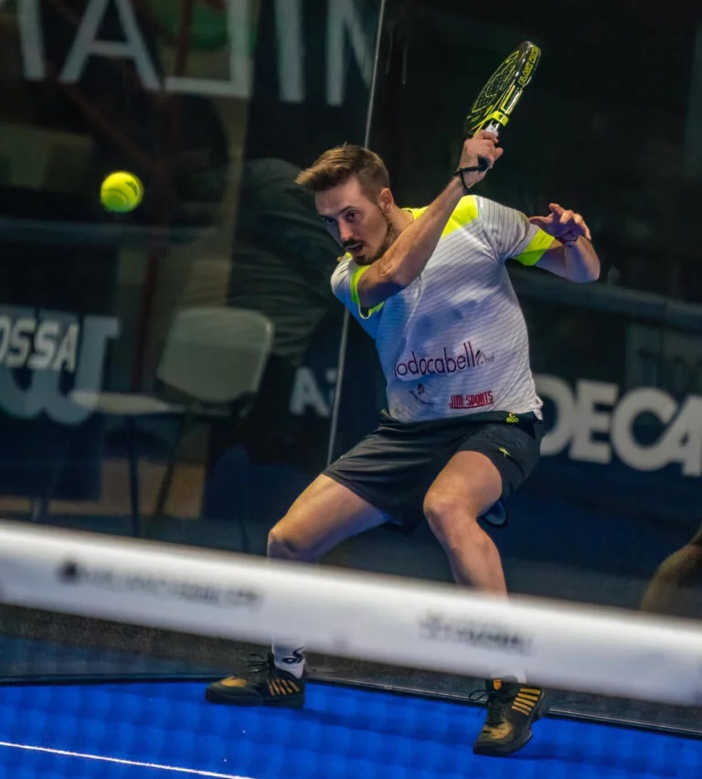 José Rico primer día cuadro final Milán Premier Padel 2023 