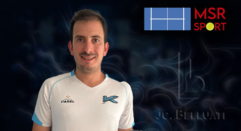 Warrior Fusion Sports suma un nuevo patrocinio para Juan Cruz Belluati