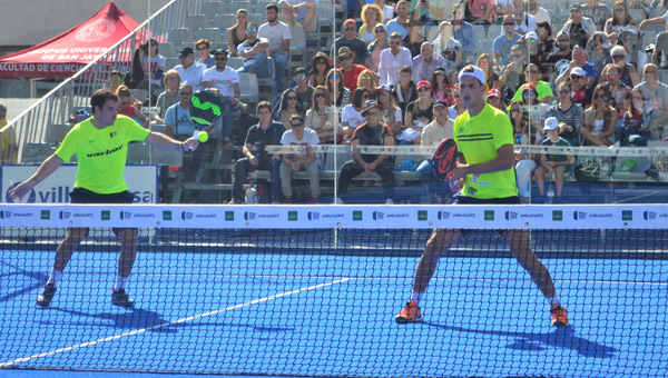 Juan Cruz Belluati y Ramiro Moyano victoria semis WPT San Javier Challenger 2019 