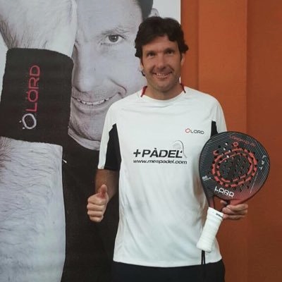 Juan Gisbert nuevo gerente Lord Padel