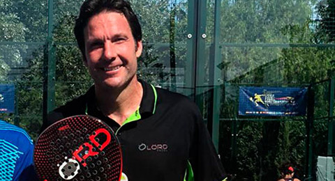 Juan Gisbert, nuevo gerente de Lörd Padel