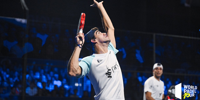 Juan Lebrón cuartos de final Amsterdam Open 2023