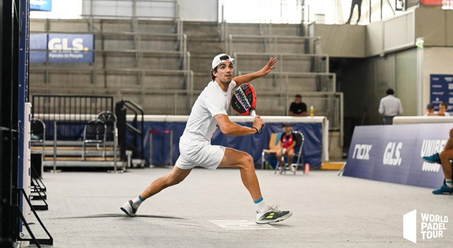 Juan Lebrón cuartos de final Viena Open 2022