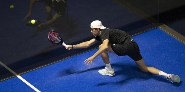 Juan Lebrón debut Riad Premier Padel 2024