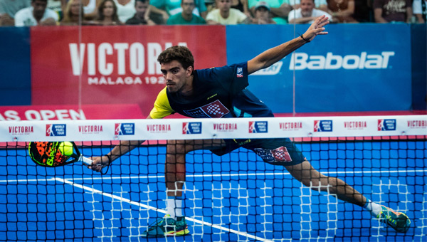 Juanito Lebrón final WPT Mijas Open 2018