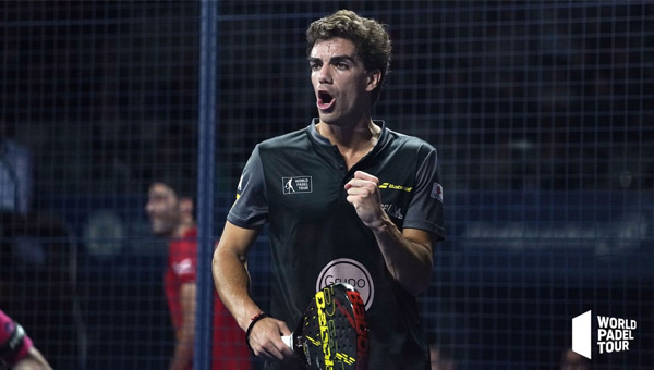 Juan Lebrón inicio cuartos de final Master Final 2019