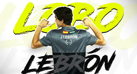 ''El Lobo'' Juan Lebrón muestra su nuevo logo