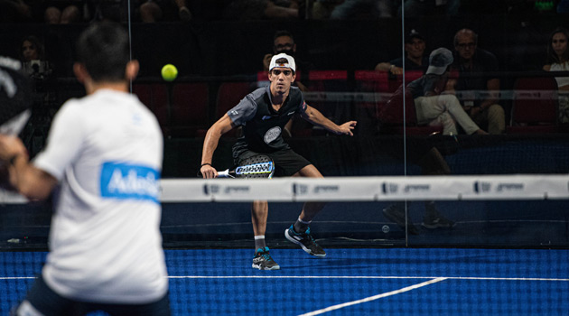 Juan Lebrón semifinales Buenos Aires Padel Master 2021