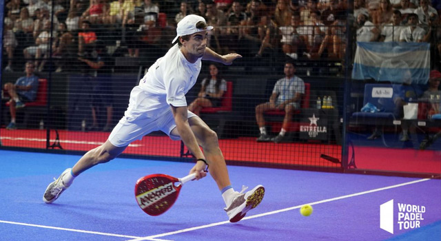 Juan Lebrón semis Valencia Open 2022