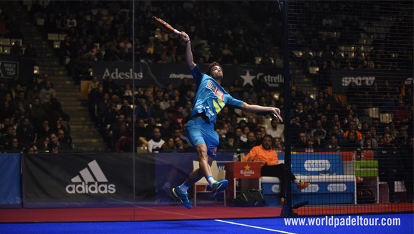 Juanito Lebrón final masculina WPT Cataluña 2018