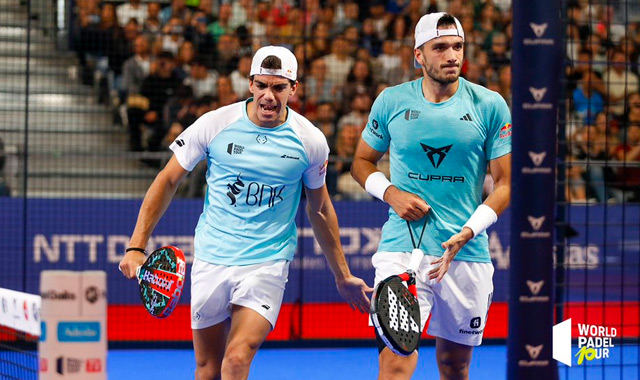 Juan Lebrón y Ale Galán final masculina Oviedo Open 2023